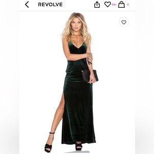 Revolve | NBD | In the Deep Maxi Dress | Size: S